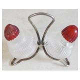 VINTAGE SALT AND PEPPER