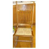 OAK ROCKER