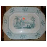 ANTIQUE PLATTER