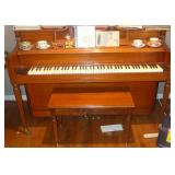 STOREY AND CLARK PIANO