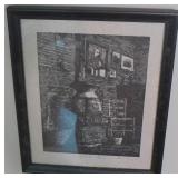 JACK DANIELS OFFICE PRINT
