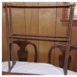 ANTIQUE QUILT RACK