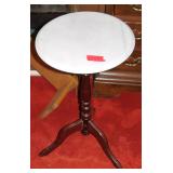 MARBLE TOP STAND