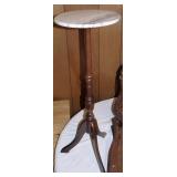 MARBLE TOP STAND