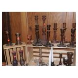 VINTAGE CANDLESTICKS