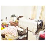 MAHOGANY TWIN BEDS