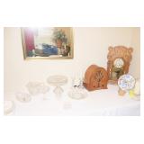 CLOCK AND MISC ITEMS