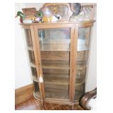 OAK CHINA CABINET