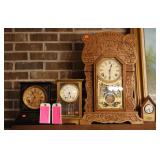 ANTIQUE CLOCKS