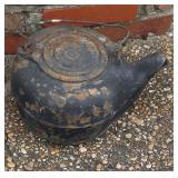 CAST IRON KETTLE