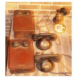 ANTIQUE TELEPHONES