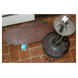 1913 WESTINGHOUSE CEILING FAN  WORKS