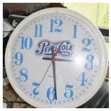 PEPSI CLOCK