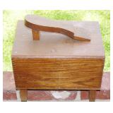 SHOE SHINE BOX