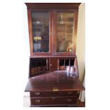 MAHOGANY SECRETARY OPEN