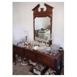 MAHOGANY SIDEBOARD
