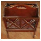MAGAZINE RACK