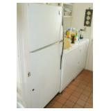 FRIDGE, WASHER, DRYER