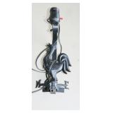 ROOSTER WALL LAMP