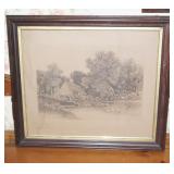 VINTAGE PRINT...SIGNED