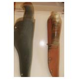 CASE AND BOY SCOUT KNIFE