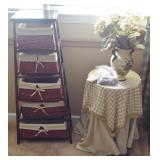 BASKETS & FLOWER ARRANGMENT