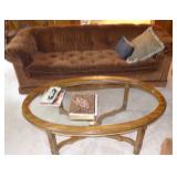SOFA AND COFFEE TABLE
