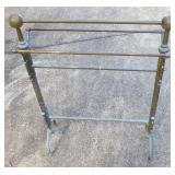 BRASS BLANKET RACK