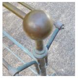 BRASS BLANKET RACK