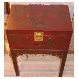 ORIENTAL LEGGED BOX
