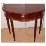 HALF MOON TABLE