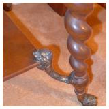 ANTIQUE LAMP TABLE