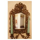 CAST IRON MIRROR