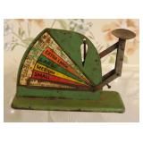 ANTIQUE EGG SCALE