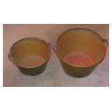 COPPER BUCKETS