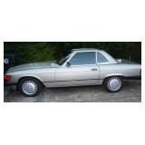 1987 MERCEDES SL 560