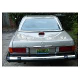1987 MERCEDES SL 560