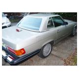1987 MERCEDES SL 560
