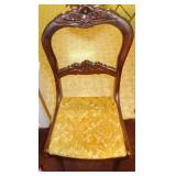 6 matching chairs