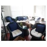 WICKER SET