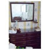 CHEST AND MIRROR