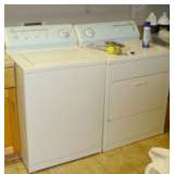 LIKE NEW WASHER AND DRYER