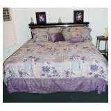 BLACK LAQUER BEDROOM