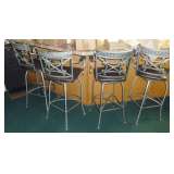 IRON BAR STOOLS