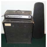 KUSTOM AMP AND SPEAKER CABINET