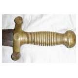 1831 FRENCH ARTILLERY SWORD