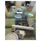 GLASS TOP FOR GRAVEVINE BASE