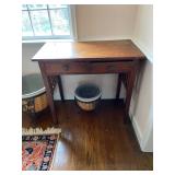 Antique 2 draw table