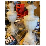 Marble lamps