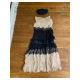 Antique flapper dress